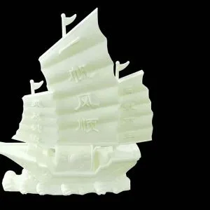 3 D In sản phẩm nghệ thuật vẽ giả lập